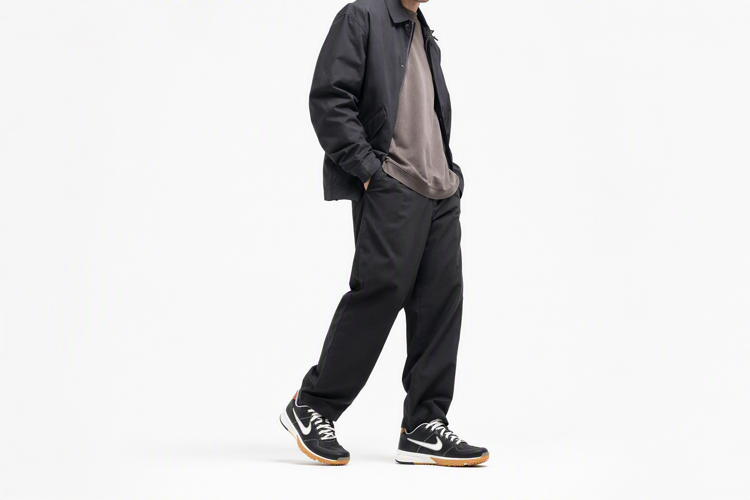 Order Nike Alpha Huarache Turf 2 減震耐磨 低筒 訓練鞋 男女同款 黑色