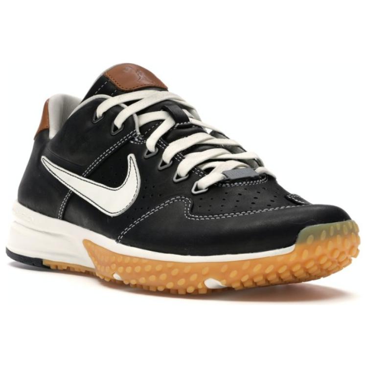 Shop Nike Alpha Huarache Turf 2 減震耐磨 低筒 訓練鞋 男女同款 黑色