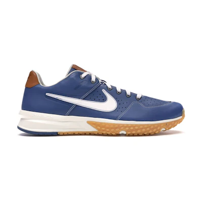Baseballism Nike Alpha Huarache Flag Turf 2 'Photo Blue'