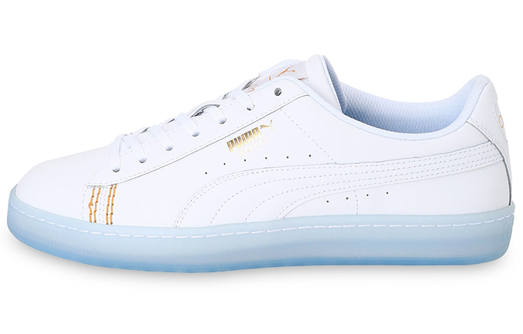Buy x Puma Basket Classic one8 运动鞋 白色/蓝色 368202-01