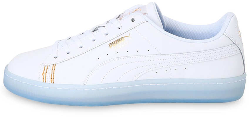 x Puma Basket Classic one8 运动鞋 白色/蓝色 368202-01 Buy x Puma Basket Classic one8 运动鞋 白色/蓝色 368202-01