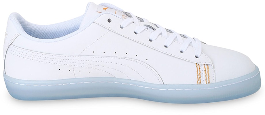 x Puma Basket Classic one8 运动鞋 白色/蓝色 368202-01 Order x Puma Basket Classic one8 运动鞋 白色/蓝色 368202-01