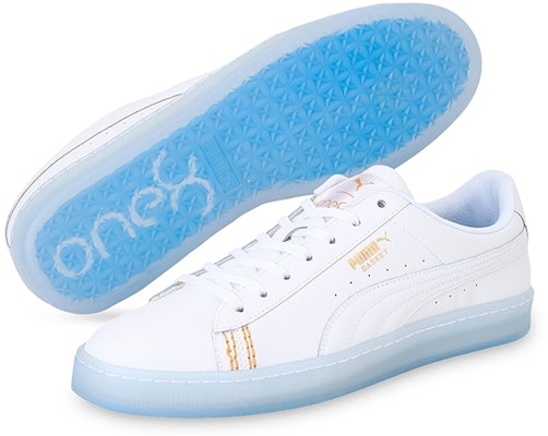 x Puma Basket Classic one8 运动鞋 白色/蓝色 368202-01 Purchase x Puma Basket Classic one8 运动鞋 白色/蓝色 368202-01