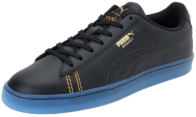 プーマ バスケット クラシック one8 黒/金 368202-02 Order プーマ バスケット クラシック one8 黒/金 368202-02