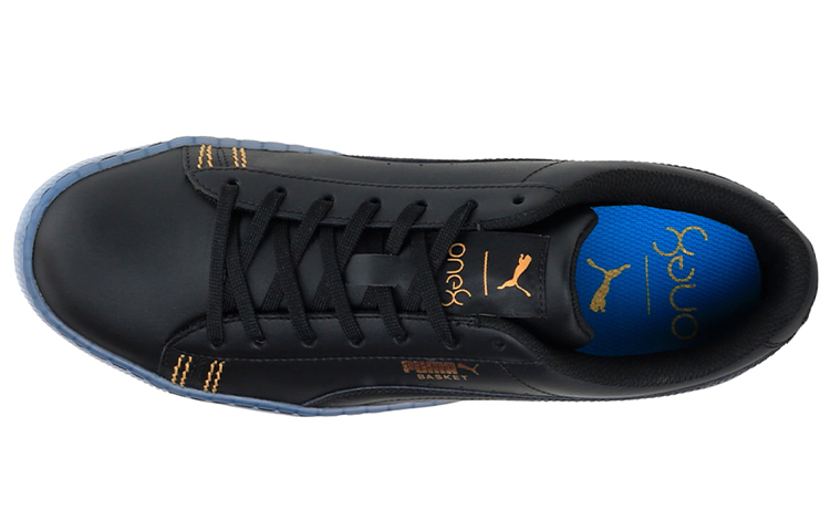 Lookbook Puma x 籃球經典one8 黑金