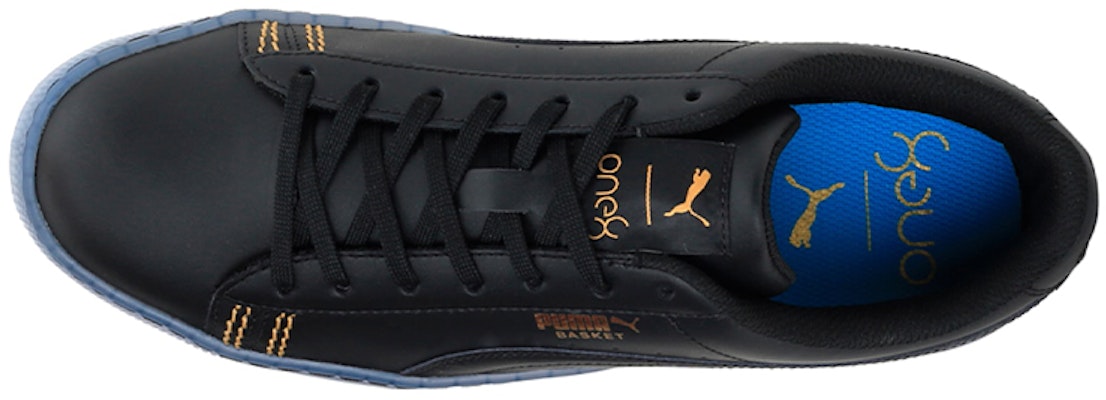 プーマ バスケット クラシック one8 黒/金 368202-02 Lookbook プーマ バスケット クラシック one8 黒/金 368202-02