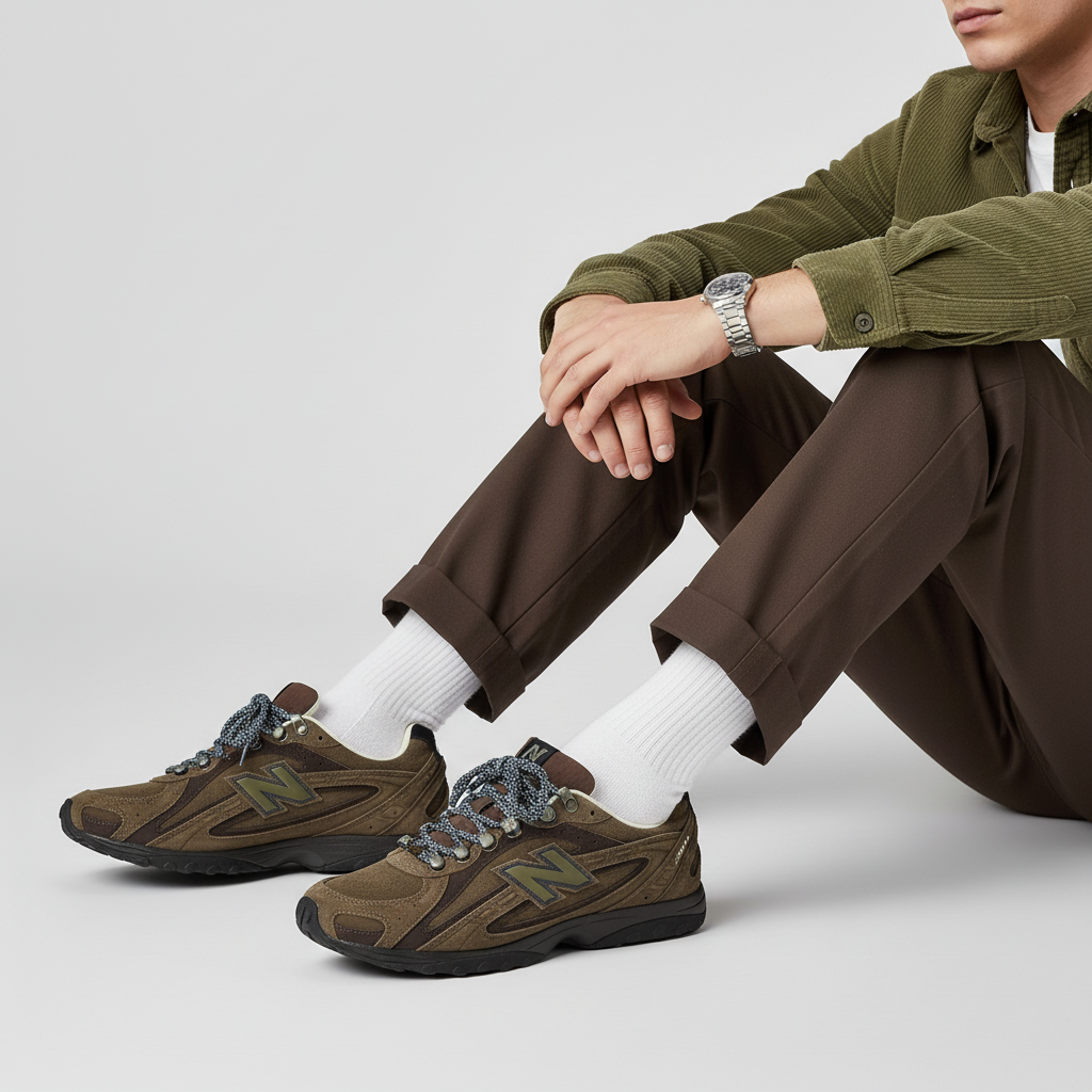 Order Basketcase x New Balance 204L ''牛肉與西蘭花'' U204LBC1