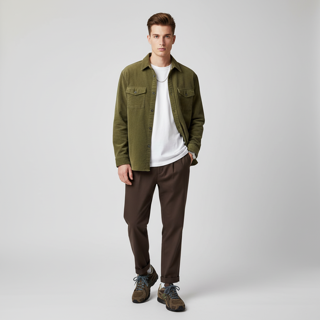 Lookbook Basketcase x New Balance 204L ''Daging & Brokoli'' U204LBC1