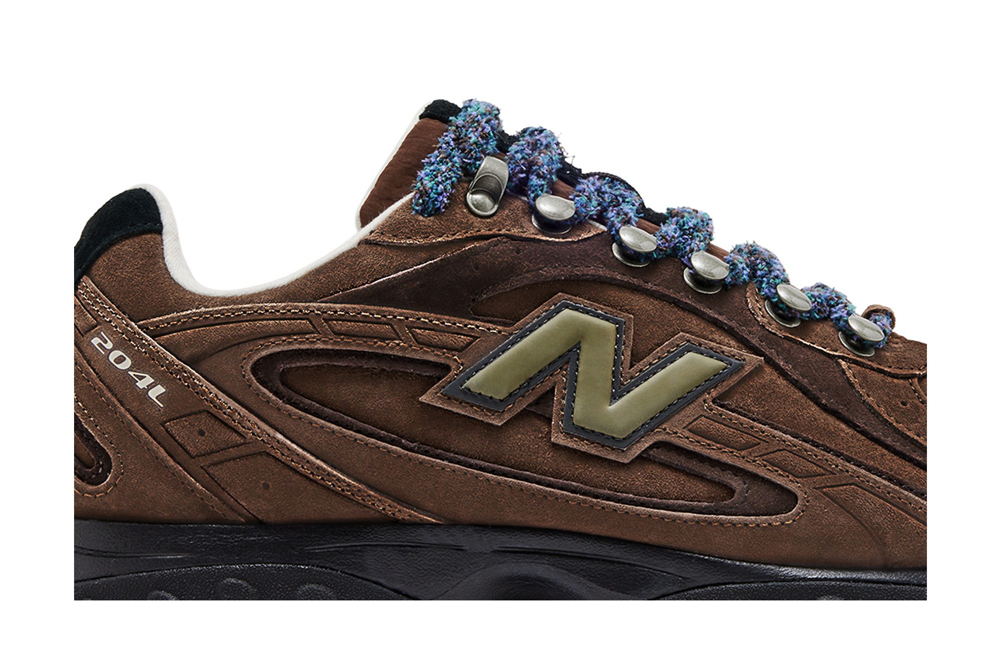 Lookbook Basketcase x New Balance 204L ''Beef & Broccoli'' Sepatu Sneakers. U204LBC1