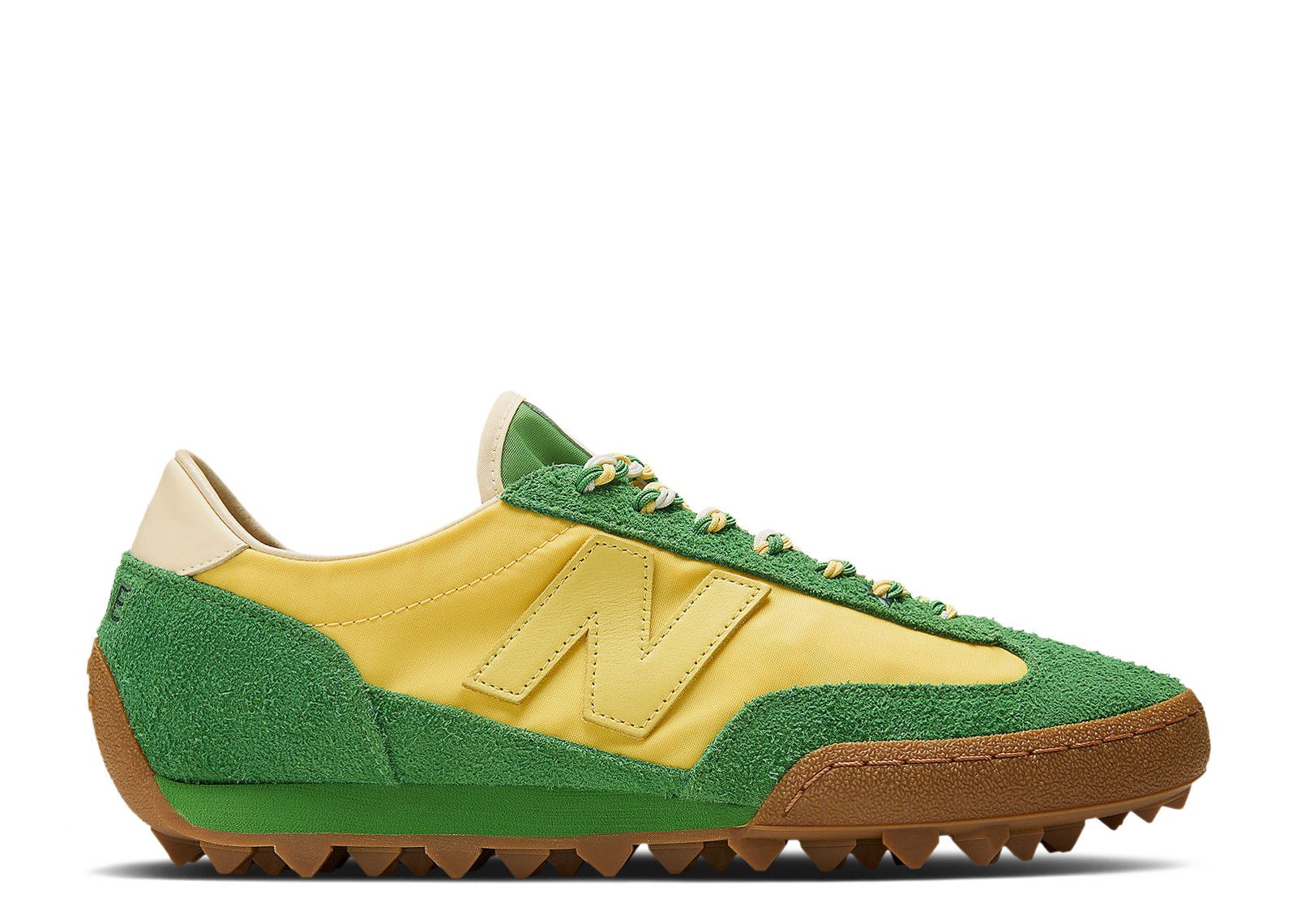 BASKETCASE x New Balance Gator Run 'Lime Star Burst' UGTR24J