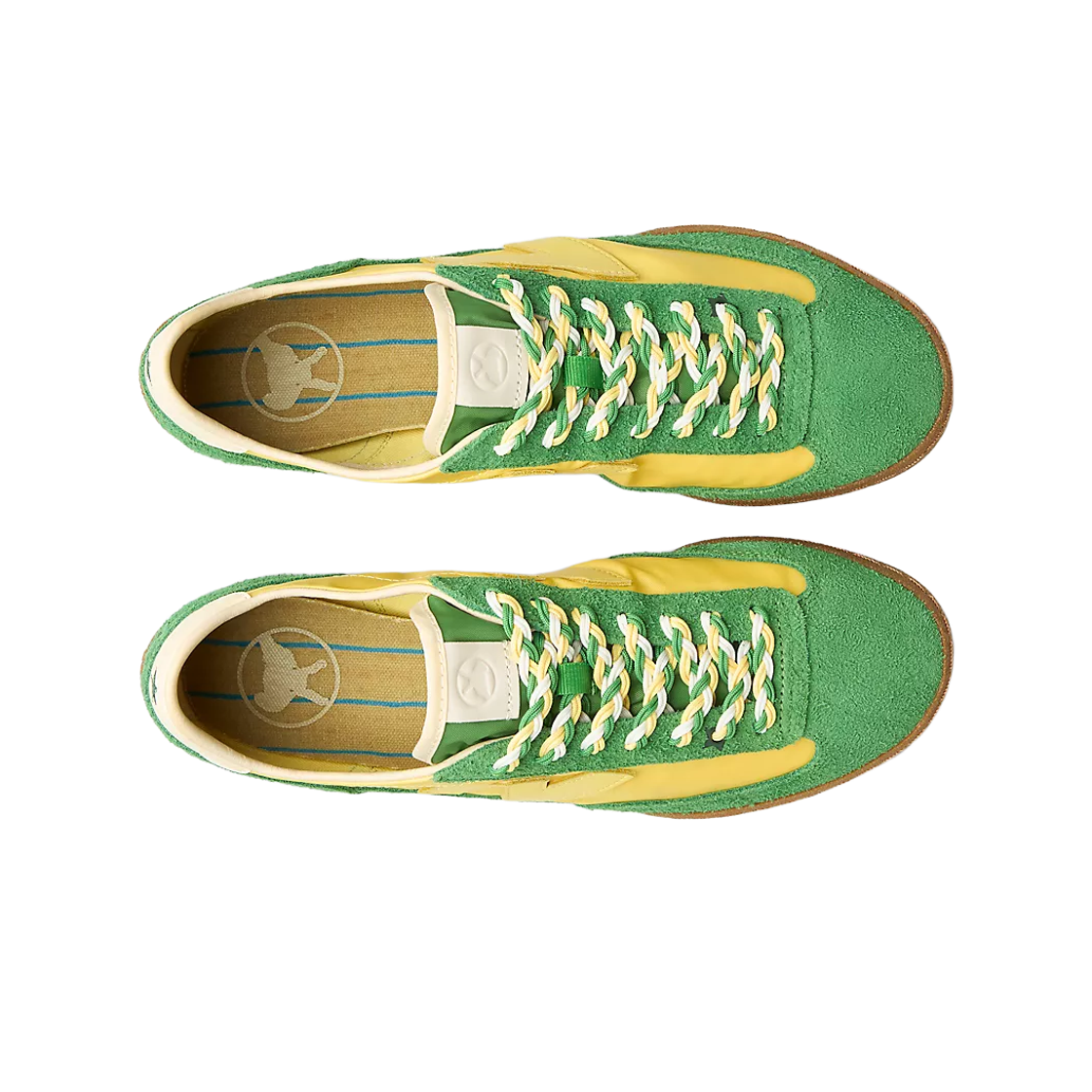 Order BASKETCASE x New Balance Gator Run 'Lime Star Burst' UGTR24J