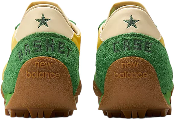 BASKETCASE x New Balance Gator Run 'Lime Star Burst' UGTR24J Lookbook BASKETCASE x New Balance Gator Run 'Lime Star Burst' UGTR24J