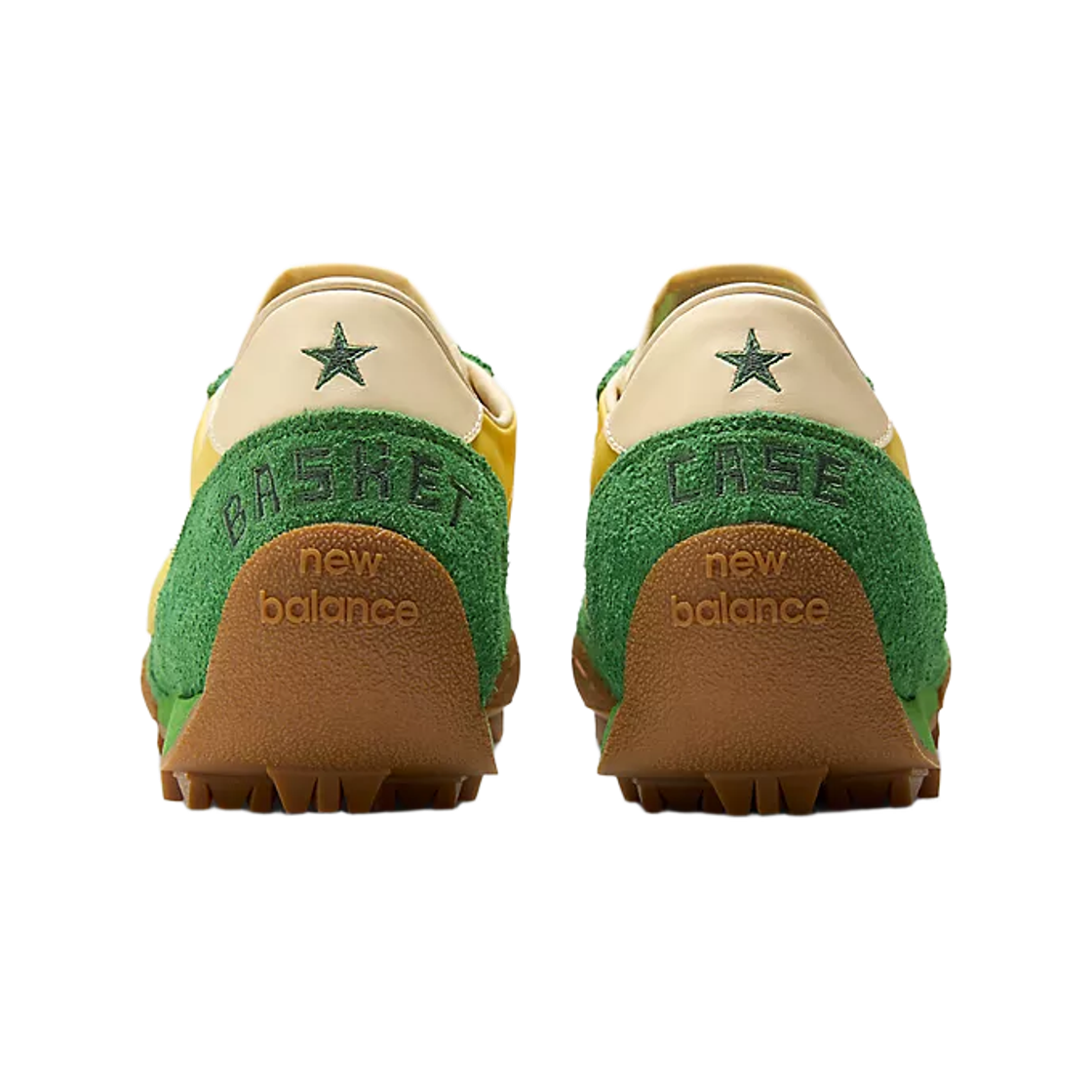 Lookbook BASKETCASE x New Balance Gator Run 'Lime Star Burst' UGTR24J