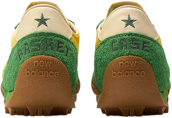 BASKETCASE x New Balance Gator Run 'Lime Star Burst' UGTR24J Lookbook BASKETCASE x New Balance Gator Run 'Lime Star Burst' UGTR24J