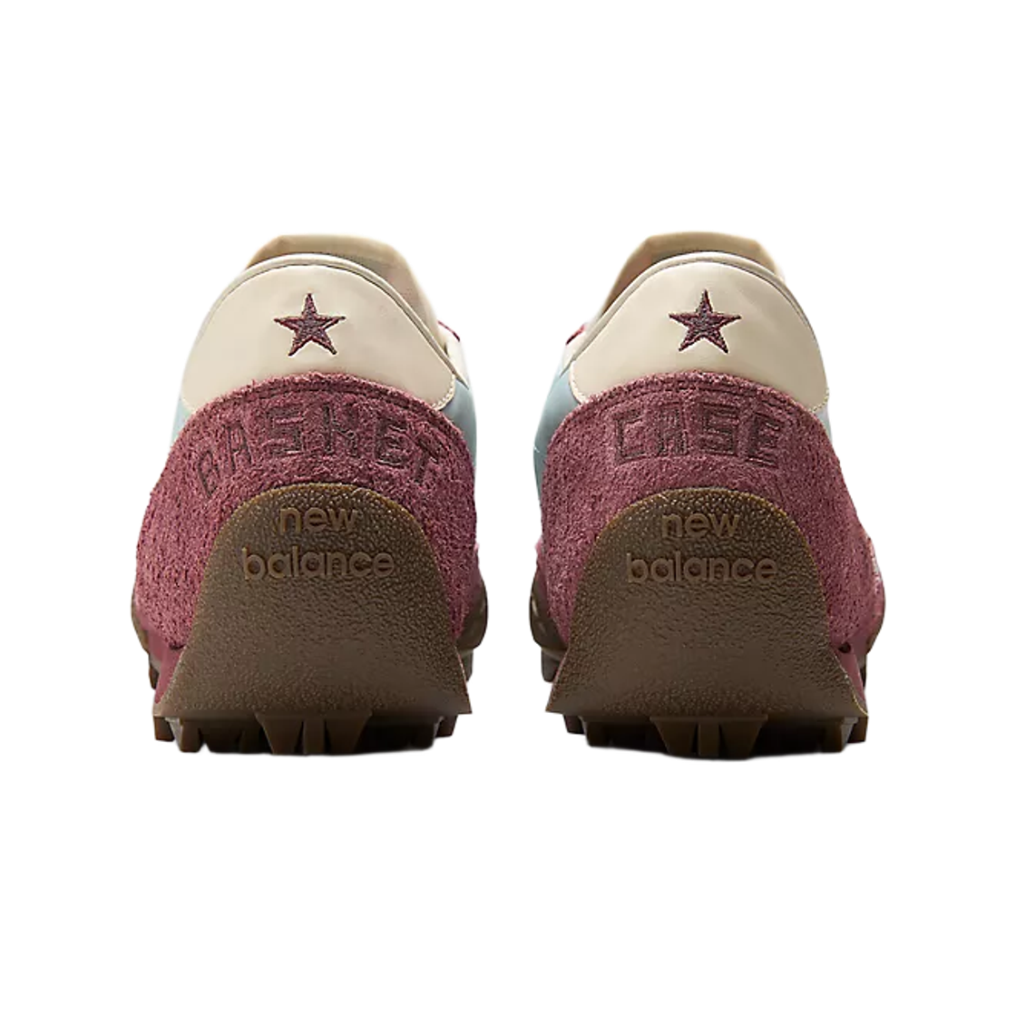 Lookbook BASKETCASE x New Balance Gator Run 'Washed Burgundy' UGTR1LB
