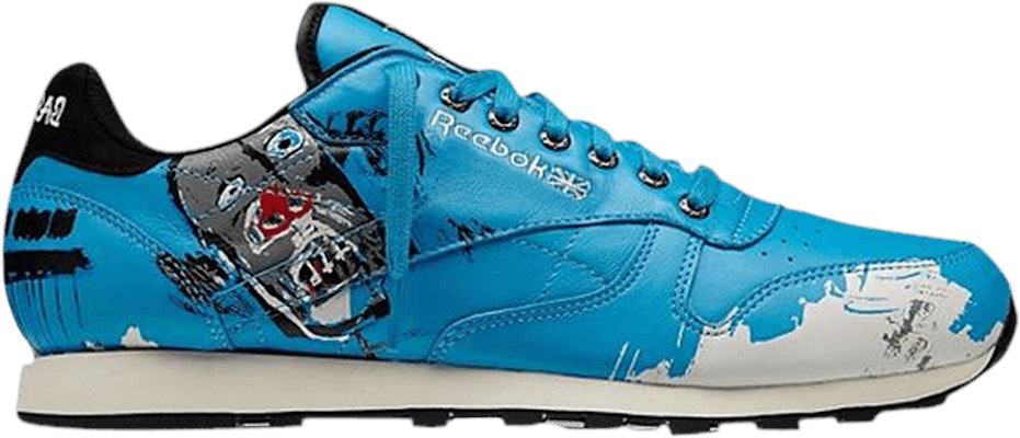Basquiat x Reebok Classic Leather 'Mariano Rivera' Sneakers V48186 Buy Basquiat x Reebok Classic Leather 'Mariano Rivera' Sneakers V48186