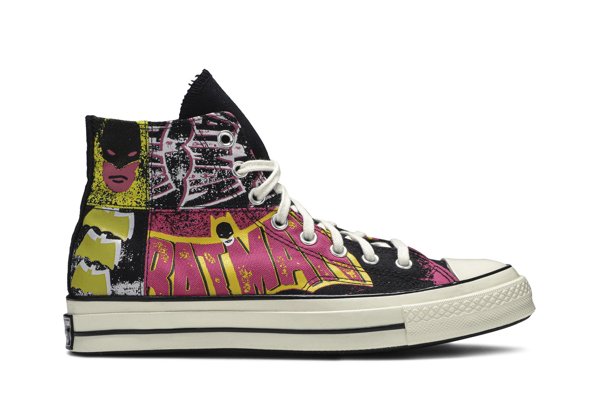 Buy 蝙蝠侠 x Converse Chuck 70 高帮“80周年纪念”- 黑色 167317C