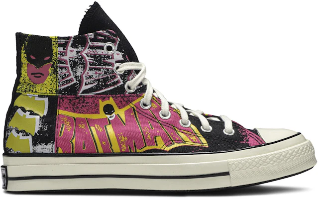 蝙蝠侠 x Converse Chuck 70 高帮“80周年纪念”- 黑色 167317C Buy 蝙蝠侠 x Converse Chuck 70 高帮“80周年纪念”- 黑色 167317C