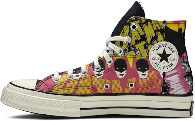 Batman x Converse Chuck 70 High '80th Anniversary - Hitam' 167317C Lookbook Batman x Converse Chuck 70 High '80th Anniversary - Hitam' 167317C
