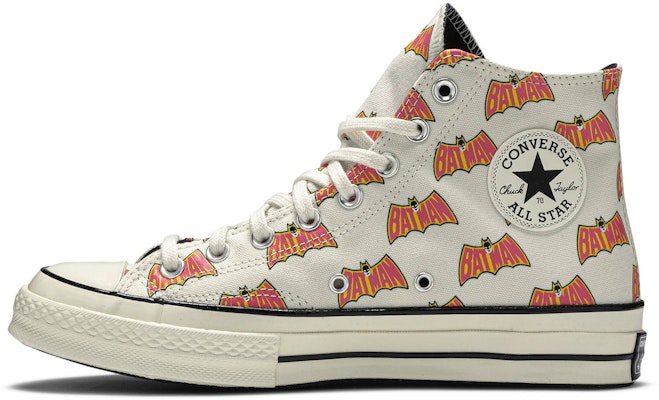 バットマン×コンバース チャック70 ハイ 80周年記念 白 167318C Lookbook バットマン×コンバース チャック70 ハイ 80周年記念 白 167318C