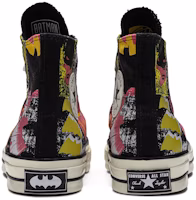 Batman x Converse Chuck 70 High '80th Anniversary - Hitam' 167317C Details for Batman x Converse Chuck 70 High '80th Anniversary - Hitam' 167317C