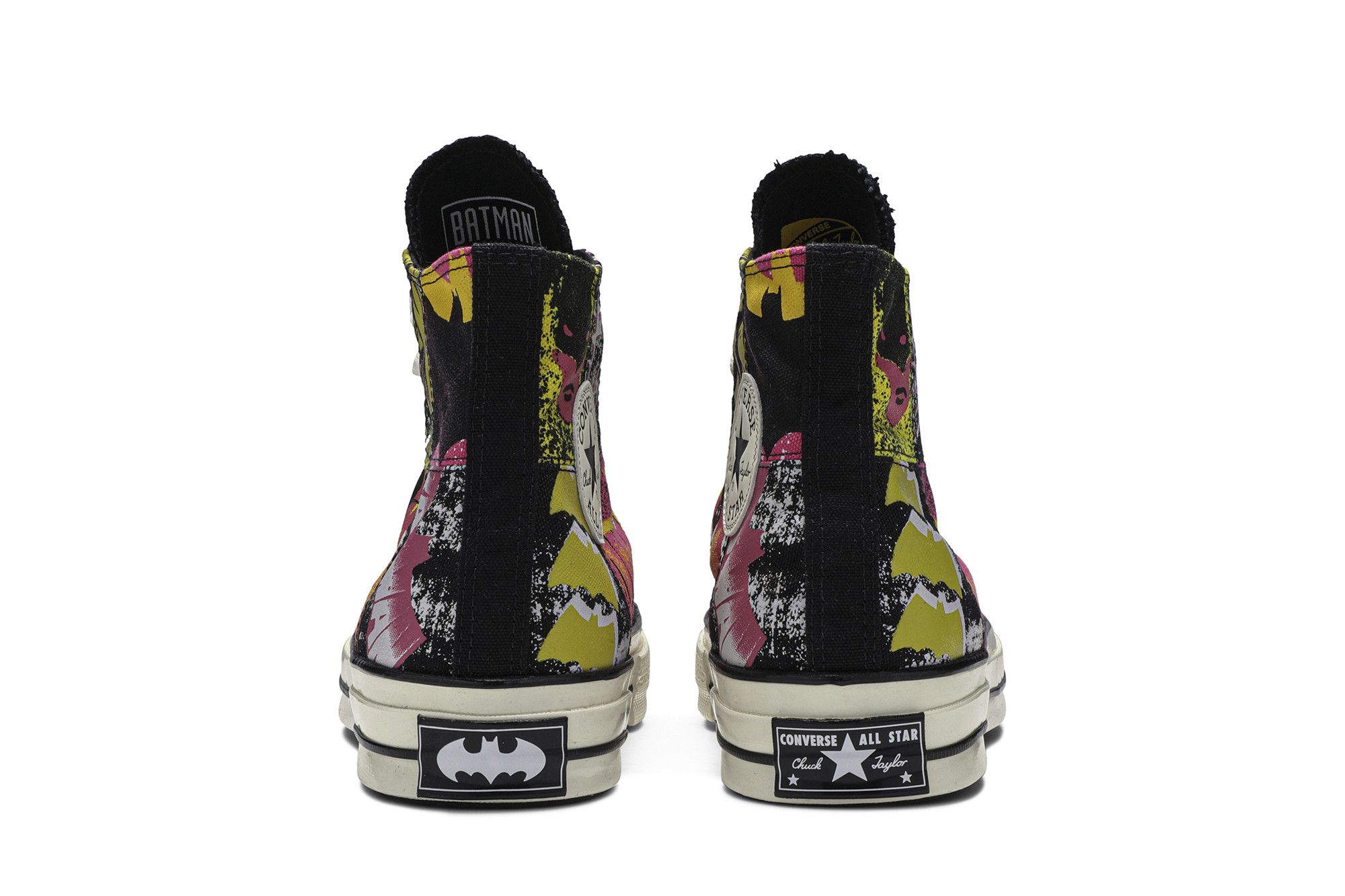 Sizing 蝙蝠侠 x Converse Chuck 70 高帮“80周年纪念”- 黑色 167317C