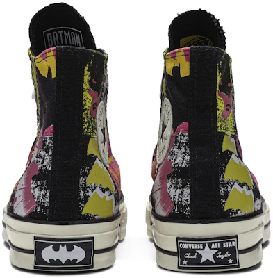 蝙蝠侠 x Converse Chuck 70 高帮“80周年纪念”- 黑色 167317C Sizing 蝙蝠侠 x Converse Chuck 70 高帮“80周年纪念”- 黑色 167317C