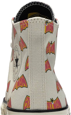 バットマン×コンバース チャック70 ハイ 80周年記念 白 167318C Sizing バットマン×コンバース チャック70 ハイ 80周年記念 白 167318C