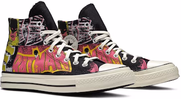 Batman x Converse Chuck 70 High '80th Anniversary - Hitam' 167317C Cheap Batman x Converse Chuck 70 High '80th Anniversary - Hitam' 167317C