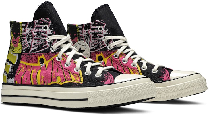 Batman x Converse Chuck 70 High '80th Anniversary - Hitam' 167317C Cheap Batman x Converse Chuck 70 High '80th Anniversary - Hitam' 167317C