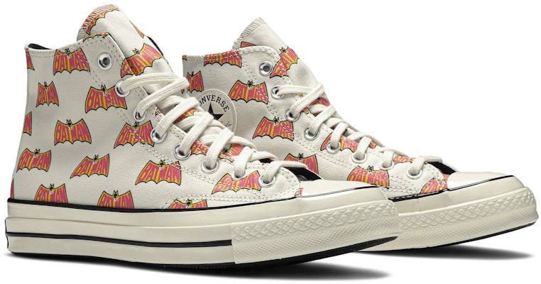 バットマン×コンバース チャック70 ハイ 80周年記念 白 167318C Cheap バットマン×コンバース チャック70 ハイ 80周年記念 白 167318C