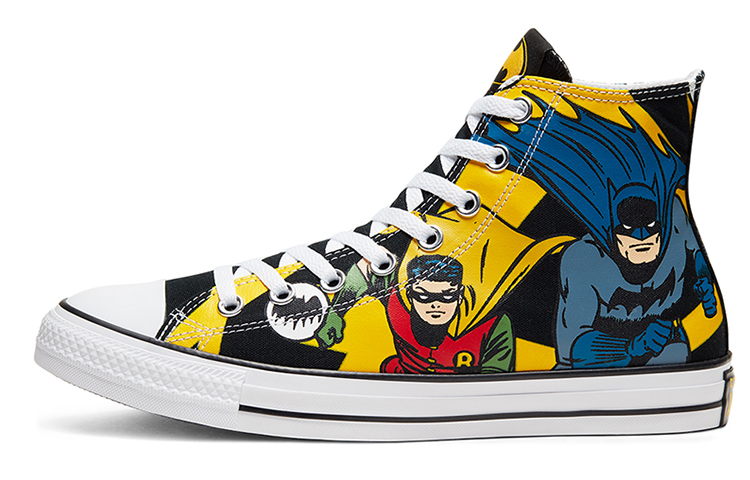 Batman x Converse Chuck Taylor All Star High '80th Anniversary - Issue 164' 167304F