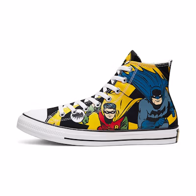 Batman Converse Chuck Taylor All Star High '80th Anniversary - Issue 164'