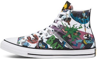 Batman x Converse Chuck Taylor All Star High '80th Anniversary - Issue 190' 167303C Batman x Converse Chuck Taylor All Star High '80th Anniversary - Issue 190' 167303C