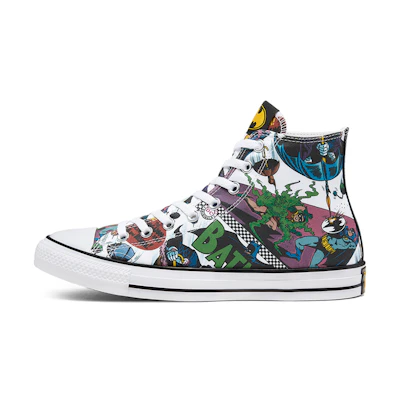 Batman Converse Chuck Taylor All Star High '80th Anniversary - Issue 190'
