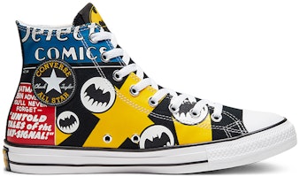 蝙蝠俠 x 匡威Chuck Taylor All Star 高筒球鞋 '80周年紀念款 - 第164期' 167304F Order 蝙蝠俠 x 匡威Chuck Taylor All Star 高筒球鞋 '80周年紀念款 - 第164期' 167304F