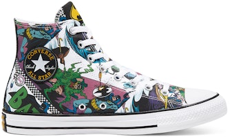 Batman x Converse Chuck Taylor All Star High '80th Anniversary - Edisi 190' 167303C Order Batman x Converse Chuck Taylor All Star High '80th Anniversary - Edisi 190' 167303C