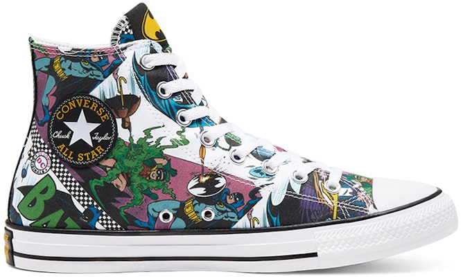蝙蝠俠 x Converse Chuck Taylor All Star 高筒《80週年紀念版 - 第190期》167303C Order 蝙蝠俠 x Converse Chuck Taylor All Star 高筒《80週年紀念版 - 第190期》167303C