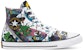 Batman x Converse Chuck Taylor All Star High '80th Anniversary - Edisi 190' 167303C