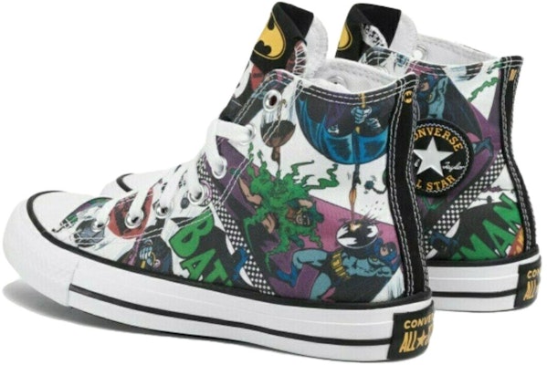 蝙蝠俠 x Converse Chuck Taylor All Star 高筒《80週年紀念版 - 第190期》167303C Lookbook 蝙蝠俠 x Converse Chuck Taylor All Star 高筒《80週年紀念版 - 第190期》167303C