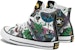 Batman x Converse Chuck Taylor All Star High '80th Anniversary - Edisi 190' 167303C