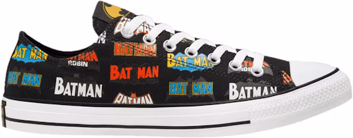 Batman x Converse Chuck Taylor All Star Low '80th Anniversary - Logo' 167319F Batman x Converse Chuck Taylor All Star Low '80th Anniversary - Logo' 167319F