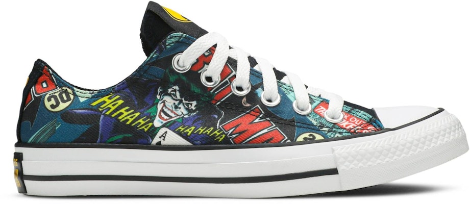 Batman x Converse Chuck Taylor All Star Low '80th Anniversary - Joker' 167305C Buy Batman x Converse Chuck Taylor All Star Low '80th Anniversary - Joker' 167305C