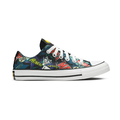 Batman Converse Chuck Taylor All Star Low '80th Anniversary - Joker'