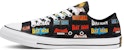 Batman x Converse Chuck Taylor All Star Low '80th Anniversary - Logo' 167319F