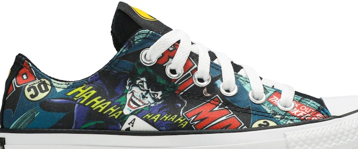 Batman x Converse Chuck Taylor All Star Low '80th Aniversario - Joker' 167305C Order Batman x Converse Chuck Taylor All Star Low '80th Aniversario - Joker' 167305C