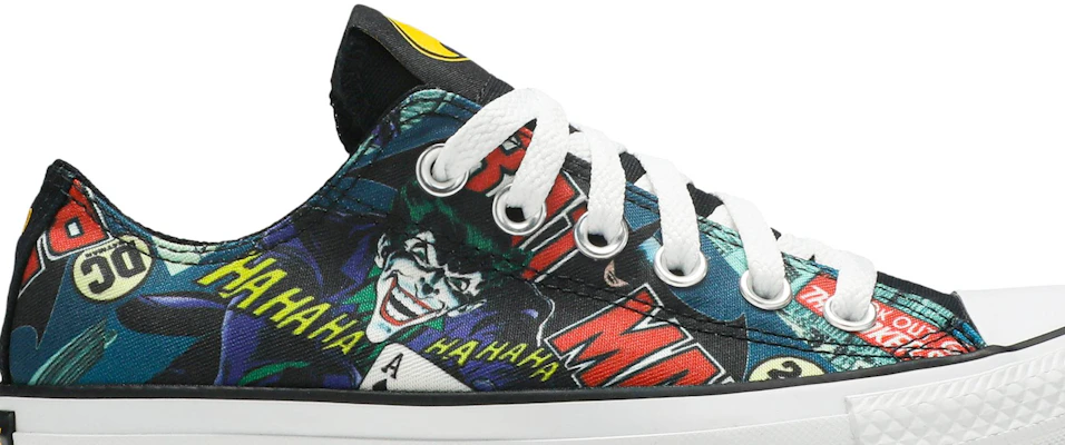 Batman x Converse Chuck Taylor All Star Low '80th Anniversary - Joker' 167305C Order Batman x Converse Chuck Taylor All Star Low '80th Anniversary - Joker' 167305C