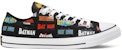 Batman x Converse Chuck Taylor All Star Low '80th Anniversary - Logo' 167319F