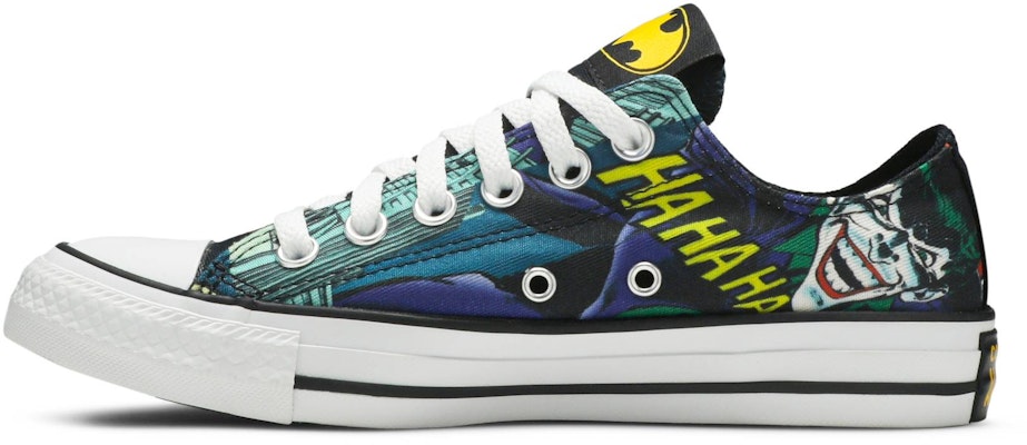 Batman x Converse Chuck Taylor All Star Low '80th Anniversary - Joker' 167305C Lookbook Batman x Converse Chuck Taylor All Star Low '80th Anniversary - Joker' 167305C