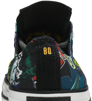 Batman x Converse Chuck Taylor All Star Low '80th Anniversary - Joker' 167305C Sizing Batman x Converse Chuck Taylor All Star Low '80th Anniversary - Joker' 167305C